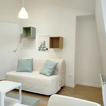 Apartamento Sublime Studio Hyper Centre Gare 2pers Wifi Saint-Quentin (Aisne)