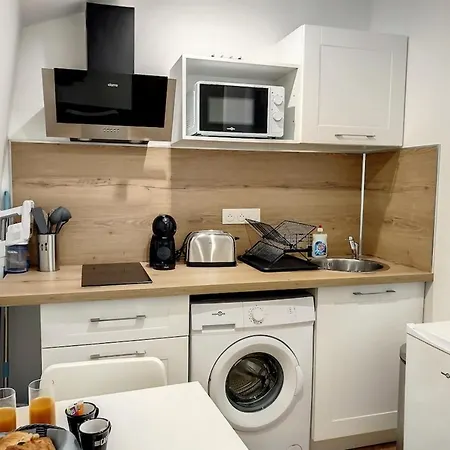 Sublime Studio Hyper Centre Gare 2pers Wifi Saint-Quentin (Aisne)
