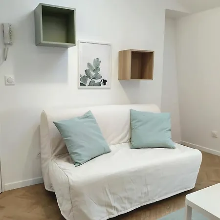 Sublime Studio Hyper Centre Gare 2pers Wifi Saint-Quentin (Aisne)