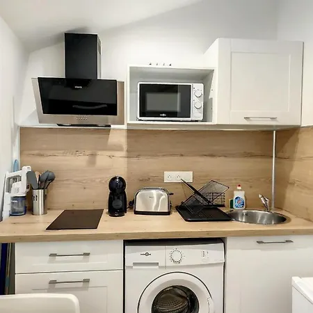 Apartamento Sublime Studio Hyper Centre Gare 2pers Wifi Saint-Quentin (Aisne)