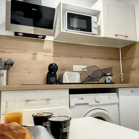 Sublime Studio Hyper Centre Gare 2pers Wifi * Saint-Quentin (Aisne)